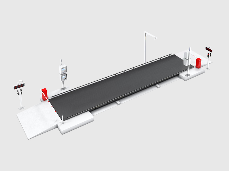 無人值守稱重係統